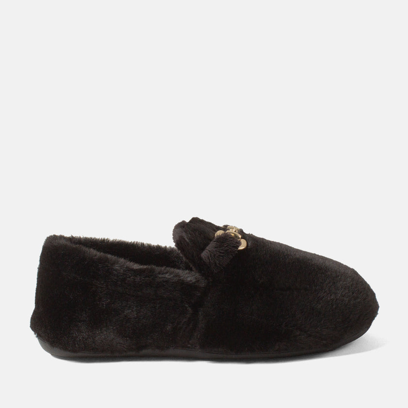 Floor Women's Slippers Black