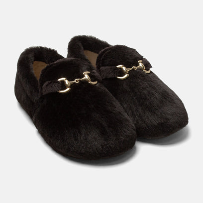 Floor Women's Slippers Black
