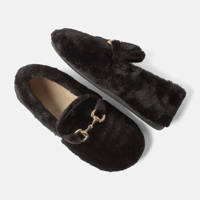 Floor Women's Slippers Black