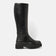 El Women's Leather High Boots Black
