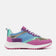 Valencia Women's Leather Sneakers Fuxia