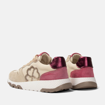 Oslo Women's Sneakers Ecru