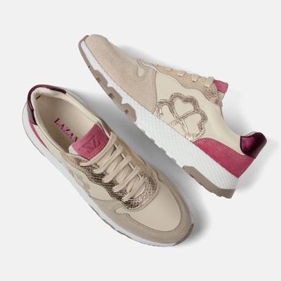 Oslo Women's Sneakers Ecru