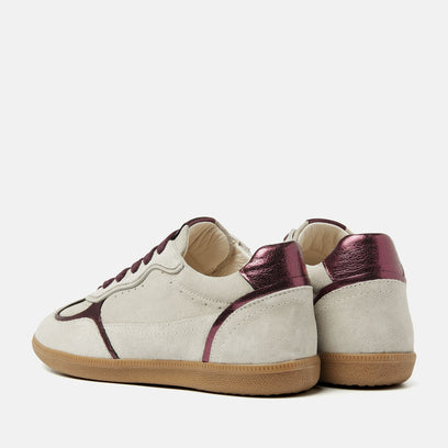 San Sebastian Suede Women's Sneakers Grey