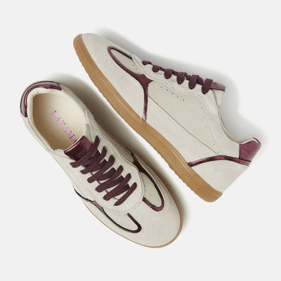 San Sebastian Suede Women's Sneakers Grey