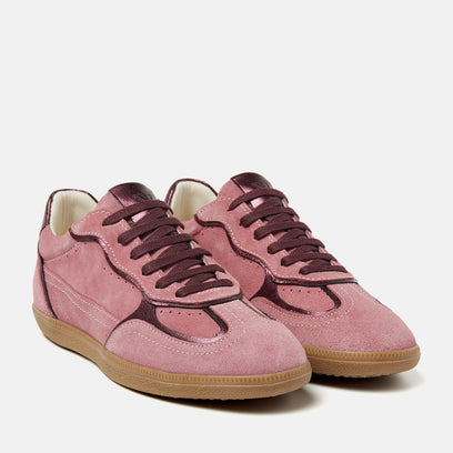 San Sebastian Suede Women's Sneakers Pink
