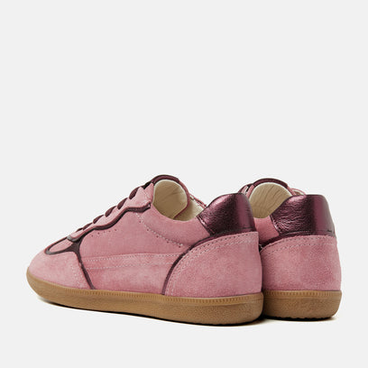 San Sebastian Suede Women's Sneakers Pink