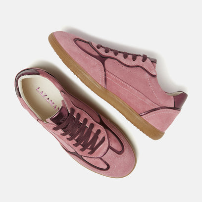 San Sebastian Suede Women's Sneakers Pink