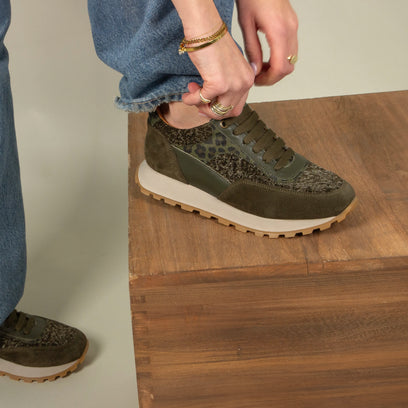 Novi Women's Sneakers Green