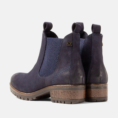 Lia Women's Leather Chelsea Boots Jeans