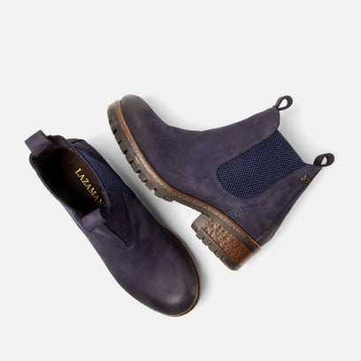 Lia Women's Leather Chelsea Boots Jeans