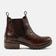 Ria Women's Leather Chelsea Boots Brown