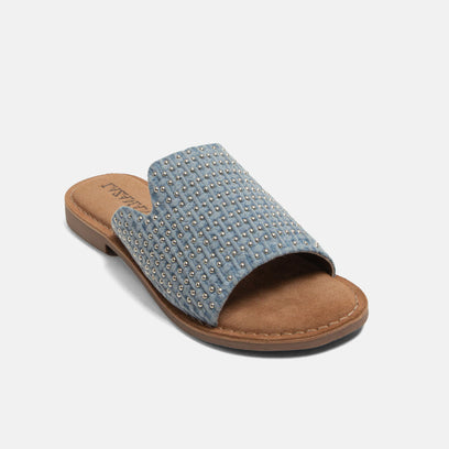 Alma Women's Slippers Denim