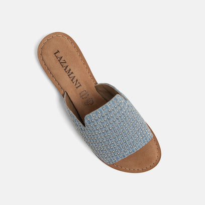 Alma Women's Slippers Denim