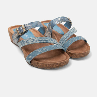 Diega Women's Slippers Denim