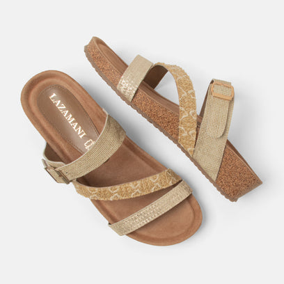 Diega Women's Slippers Gold