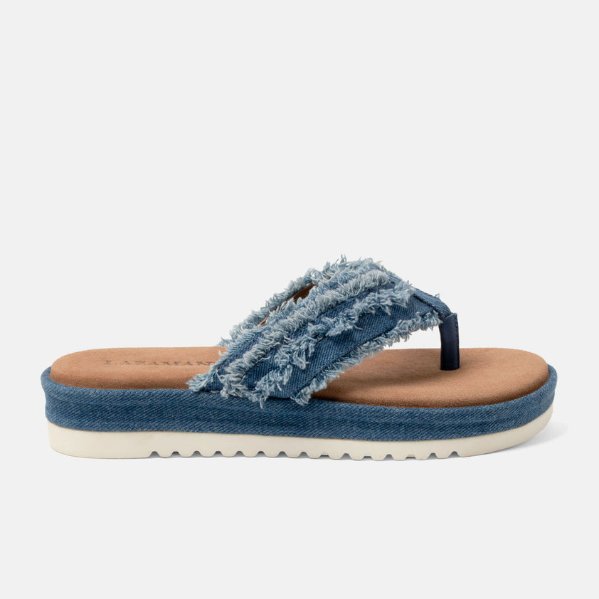 Erlina Women's Slippers Denim
