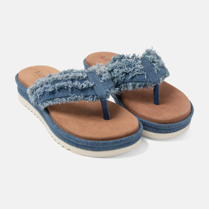 Erlina Women's Slippers Denim