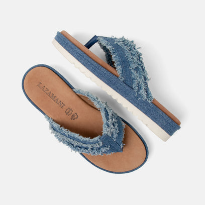 Erlina Women's Slippers Denim