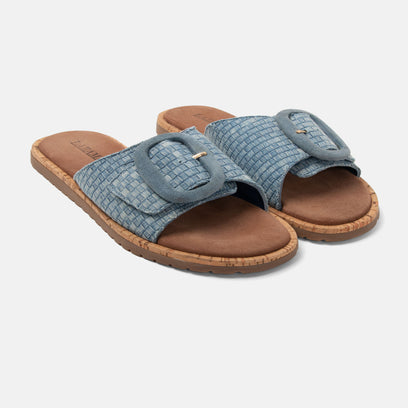 Izar Women's Slippers Denim