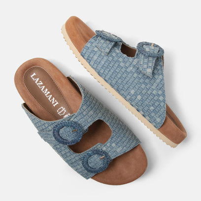 Karmen Women's Slippers Denim