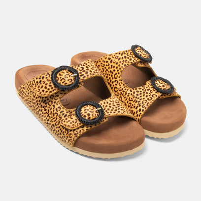 Karmen Women's Slippers Leopard