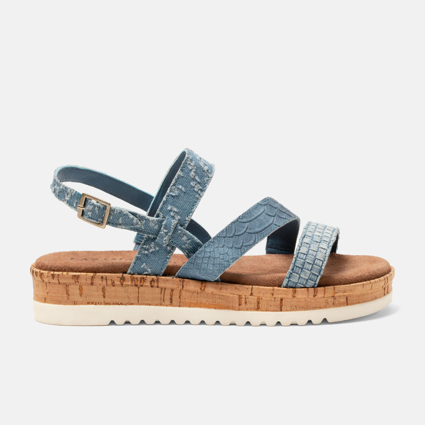 Lindy Women's Sandals Denim