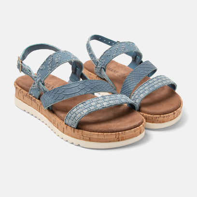 Lindy Women's Sandals Denim