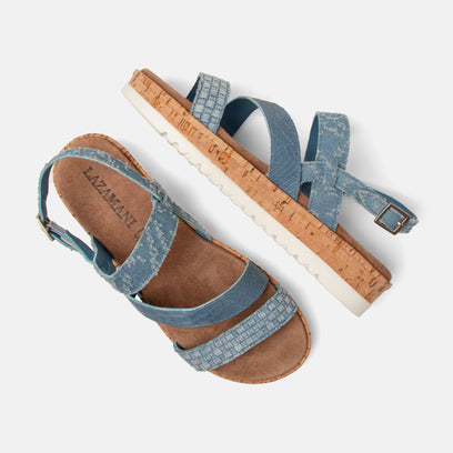 Lindy Women's Sandals Denim