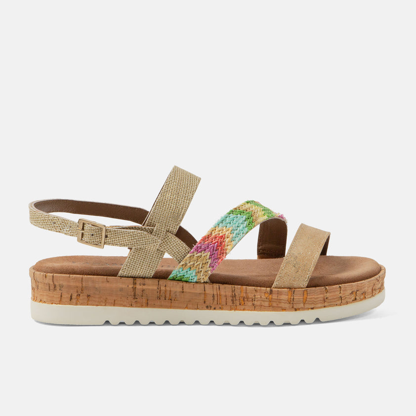 Lindy Women's Sandals Gold