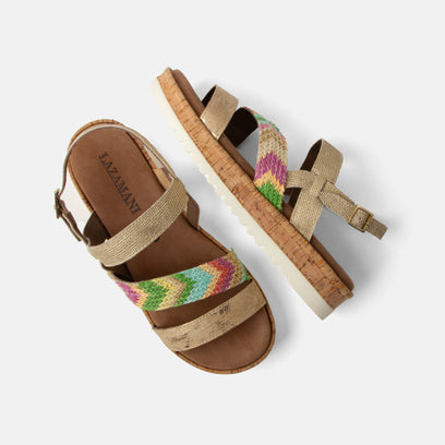 Lindy Women's Sandals Gold