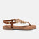Maritza Women's Sandals Leather Tan