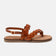 Nilda Women's Sandals Leather Tan
