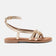 Salma Women's Sandals Leather Gold