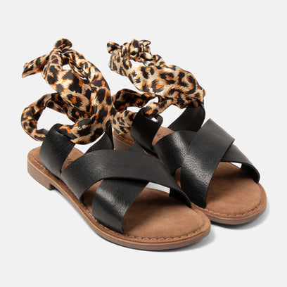 Ula Women's Slippers Leather Black