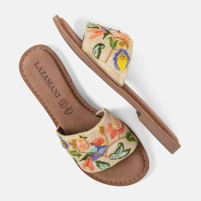 Evita Women's Slippers Multi