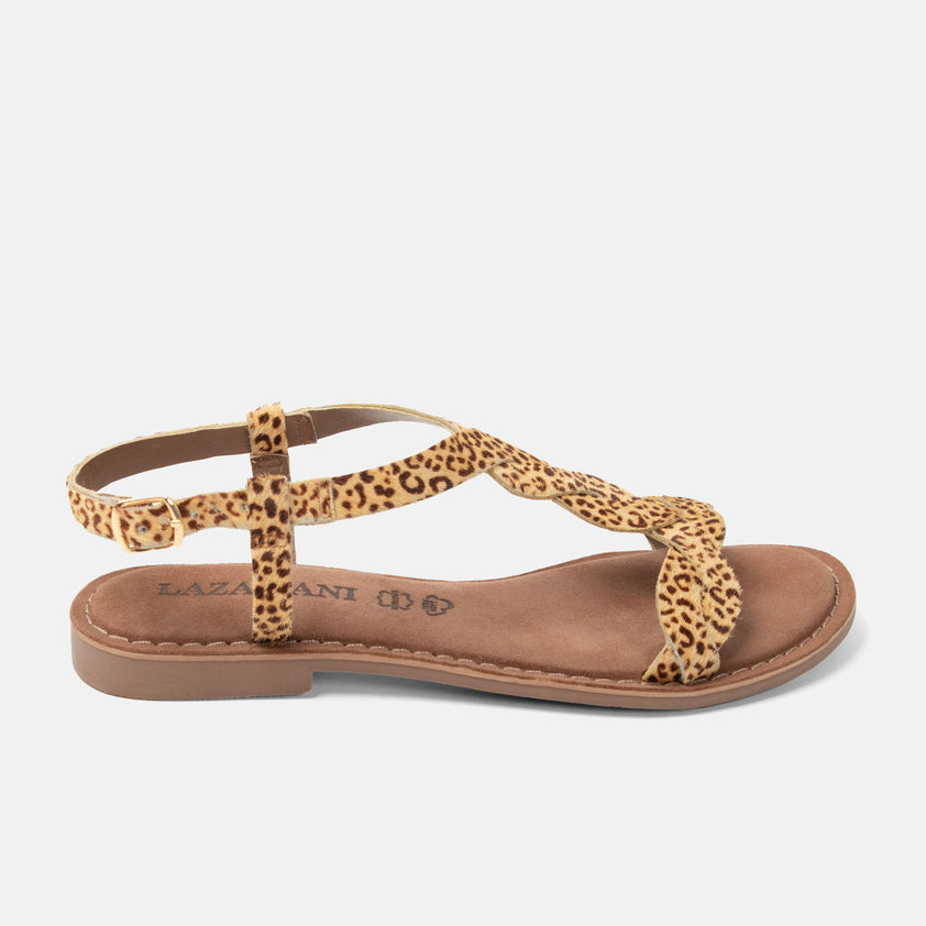 Aida Women's Sandals Leopard