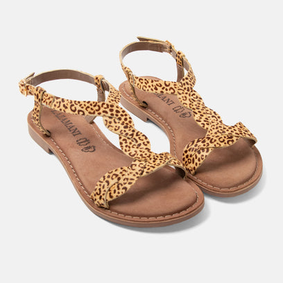 Aida Women's Sandals Leopard