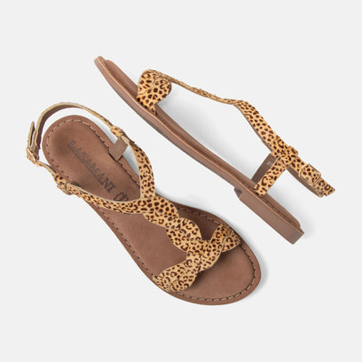 Aida Women's Sandals Leopard