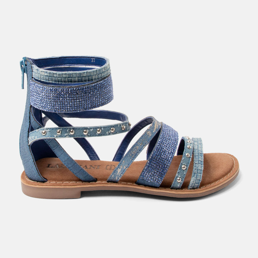 Elina Women's Sandals Denim