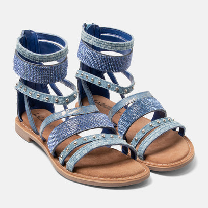 Elina Women's Sandals Denim