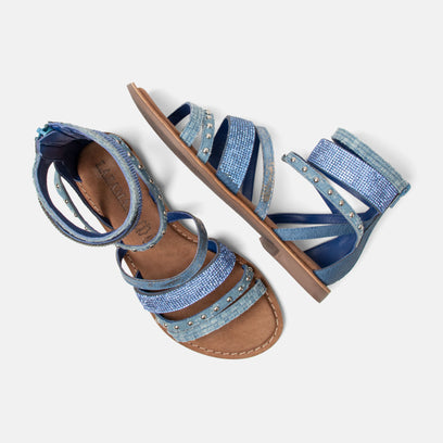 Elina Women's Sandals Denim