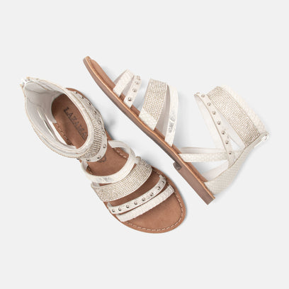 Elina Women's Sandals White