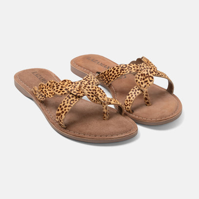 Ava Women's Slippers Leopard