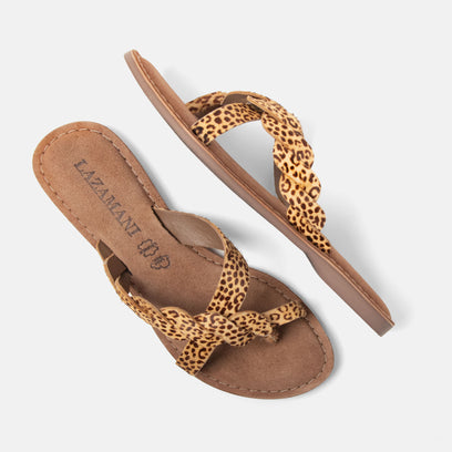 Ava Women's Slippers Leopard