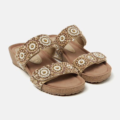 Mary Women's Slippers Beige