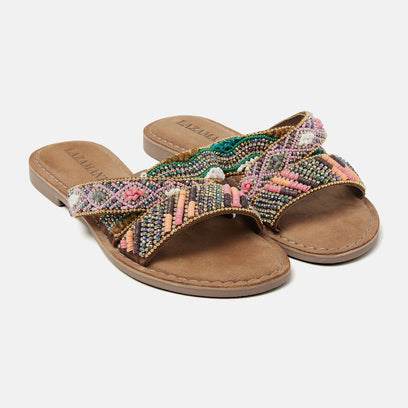 Charlie Women's Slippers Tan