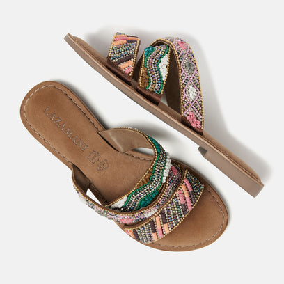 Charlie Women's Slippers Tan