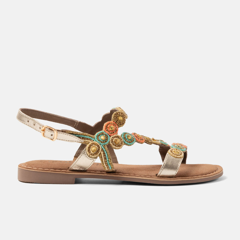Helena Women's Sandals Leather Multi