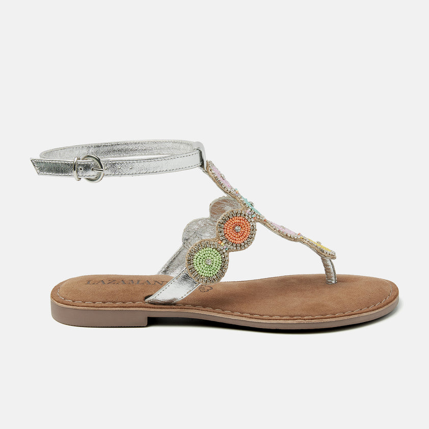 Harper Women's Leather Sandals Multi